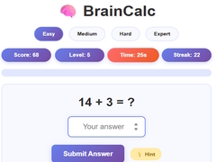 Hra BrainCalc