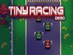 Hra Tiny Racing Demo.
