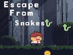 Hra Escape From Snakes