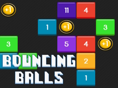 Hra Bouncing Balls