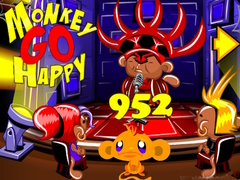 Hra Monkey Go Happy 952