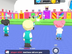 Hra Squid Game: Mini Games Online