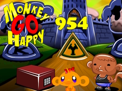 Hra Monkey GO Happy 954