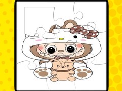 Hra Labubu Jigsaw Puzzles for Kids Game