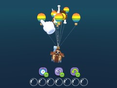Hra Merge 3d  Match 3 Balloons