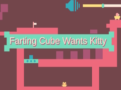 Hra Farting Cube Wants Kitty 
