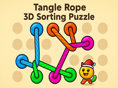 Hra Hazel Tangle Rope 3D: Sorting Puzzle