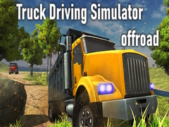 Hra Truck Driving Simulator offroad