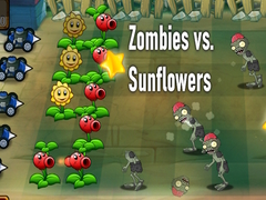 Hra Zombies vs. Sunflowers