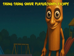 Hra Thung Thung Sahur Playgrounds Escape