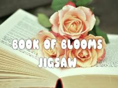 Hra Book of Blooms Jigsaw