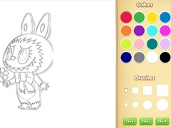 Hra Chibi Labubu Coloring Book for Kids