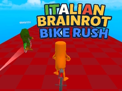 Hra Italian Brainrot Bike Rush
