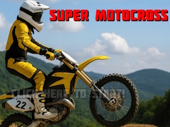 Hra Super Motocross