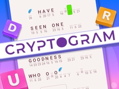 Hra Cryptogram: Word Brain Puzzle