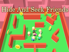 Hra Hide And Seek Friends!