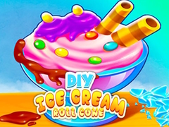 Hra DIY Ice Cream Roll Cone