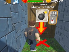 Hra Obby: Bomberman