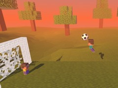 Hra Block Head Soccer