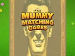 Hra Mummy Matching Game