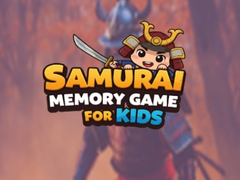 Hra Samurai Memory Game For Kids