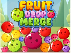 Hra Fruit Drop Merge 
