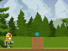 Hra Hero Runner 2D Endless Run