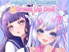 Hra Magic Princess Dress Up Doll