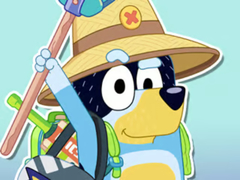 Hra Jigsaw Puzzle: Bluey Happy Father's Day