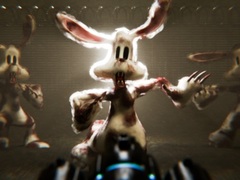 Hra Zombie Eeaster Bunnies