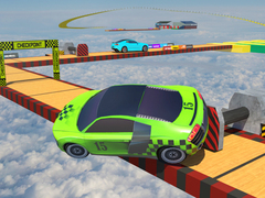 Hra Real Impossible Sky Tracks Car Driving