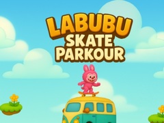Hra Labubu Skate Parkour
