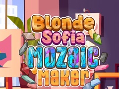 Hra Blonde Sofia: Mozaic Maker