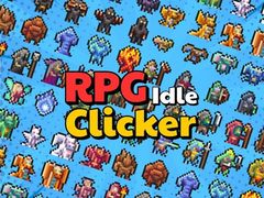 Hra RPG Idle Clicker