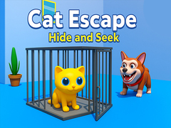 Hra Cat Escape Hide and Seek