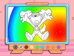 Hra Coloring Book: DogDay