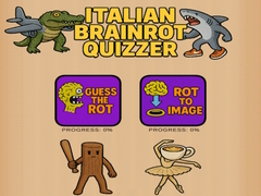 Hra Italian Brainrot Quizzer
