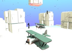 Hra Stickman Airplane