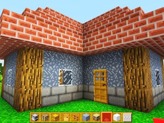 Hra Craft Block World Building