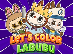 Hra Let's Color Labubu