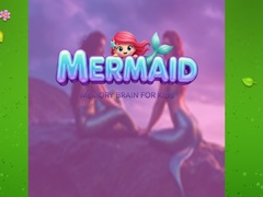 Hra Mermaid Memory Brain For Kids