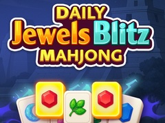 Hra Daily Jewels Blitz Mahjong