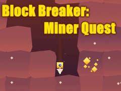 Hra Block Breaker: Miner Quest
