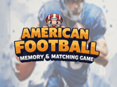 Hra American Football Memory & Matching Game