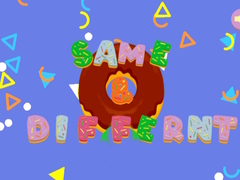 Hra Same & Different Donut