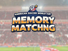 Hra American Soccer World Cup Memory Matching