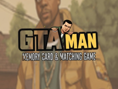 Hra GTA Man Memory Card & Matching Game