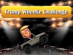 Hra Trump Wheelie Challenge