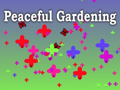 Hra Peaceful Gardening