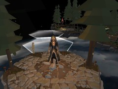 Hra Run From Baba Yaga